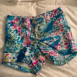 Lily Pulitzer Printed Shorts